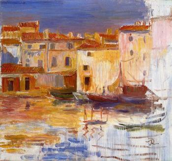 Pierre Auguste Renoir : The Port of Martigues